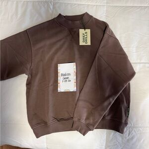 Daily Drills Oversized Heavyweight Vintage Crew